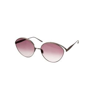 ALAÏA Round Gradient Cat Eye Sunglasses Retail $675